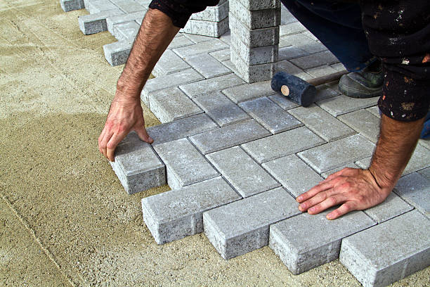 Best Concrete Paver Driveway  in Ladysmith, WI